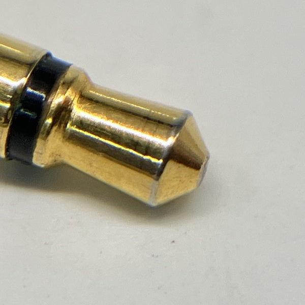 final 【中古】シルバーコートケーブル MMCX 1.2m 3.5mm 【C106