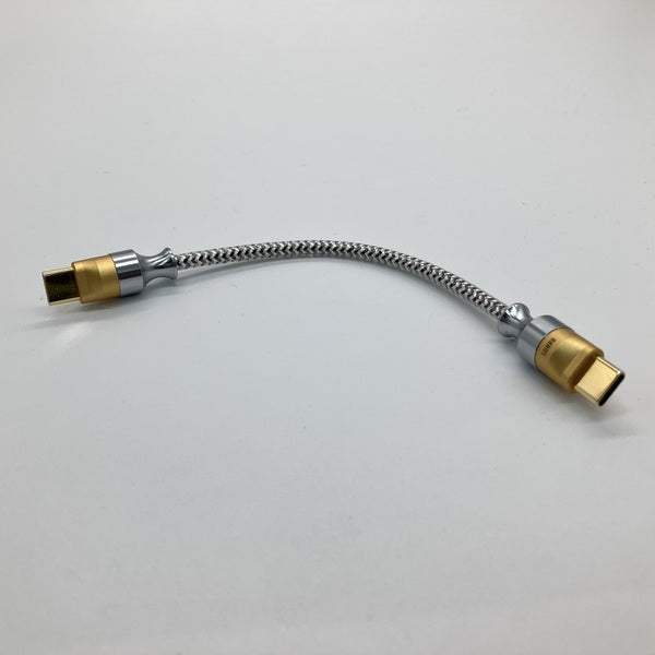【中古】TC07S  USB-C to USB-C オーディオ用OTGケーブル【秋葉原】