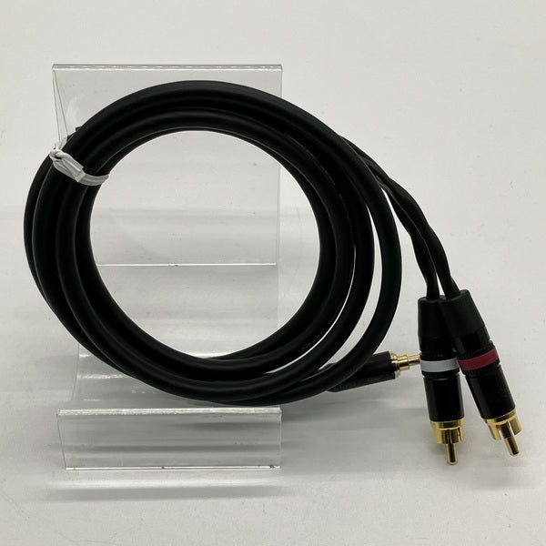 【中古】MOGAMI モガミ 2534 Yケーブル (ステレオミニ to RCA×2) (1.5m)【秋葉原】