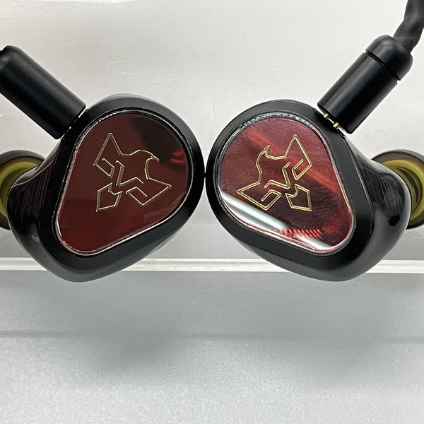 VISION EARS 【中古】PHÖNIX Black-Red (Universal Fit)【秋葉原】 – e