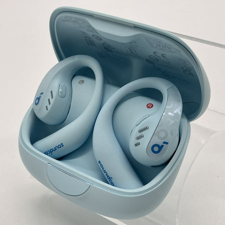 Anker 【中古】Soundcore AeroFit Pro ミントブルー 【A3871N61