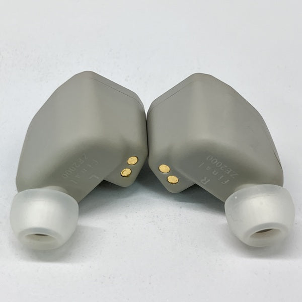 final 【中古】ZE2000 アッシュグレー 【FI-ZE2DPLTW-ASH-GRAY final 【中古】ZE2000 アッシュグレー 【FI-ZE2DPLTW-ASH-GRAY