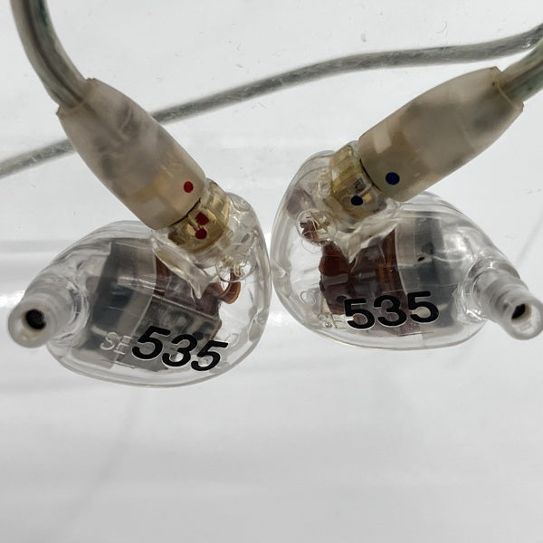 SHURE 【中古】SE535-CL-J【秋葉原】 – e☆イヤホン
