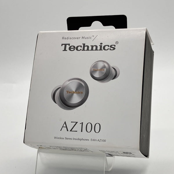 Technics 【中古】EAH-AZ100-S シルバー【日本橋】 – e☆イヤホン
