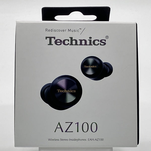 Technics 【中古】EAH-AZ100-K ブラック【名古屋】 – e☆イヤホン