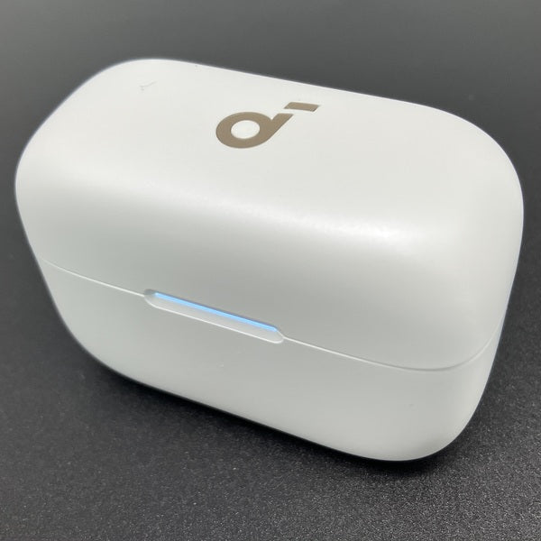 Anker Soundcore AeroClip ホワイト＆ゴールド Anker 【中古】Soundcore AeroClip ホワイト&ゴールド【A3388N21