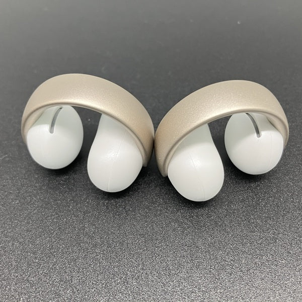Soundcore by Anker AeroClip ホワイト＆ゴールド Anker 【中古】Soundcore AeroClip ホワイト&ゴールド【A3388N21