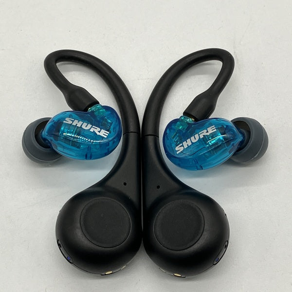 SHURE AONIC 215 ワイヤレスイヤホン TW2 中古 第2世代 黒 SHURE AONIC215 Gen.2 トランスルーセントブラック [SE21DYBK+TW2-A