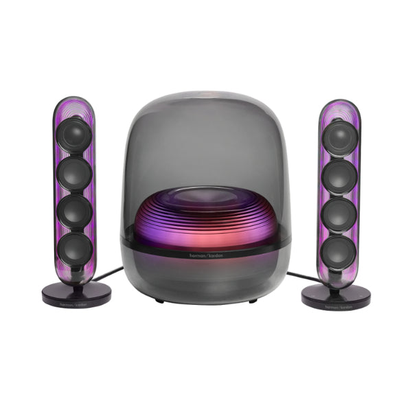 スピーカー・ウーファー seeman Harman Kardon SoundSticks Amazon.com: Harman Kardon HK SoundSticks 4-2.1 Bluetooth Speaker