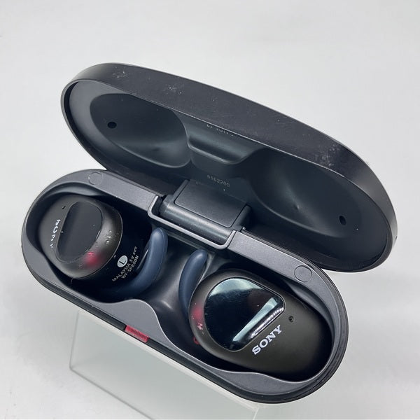 SONY 【中古】WF-SP800N BM ブラック【名古屋】 – e☆イヤホン