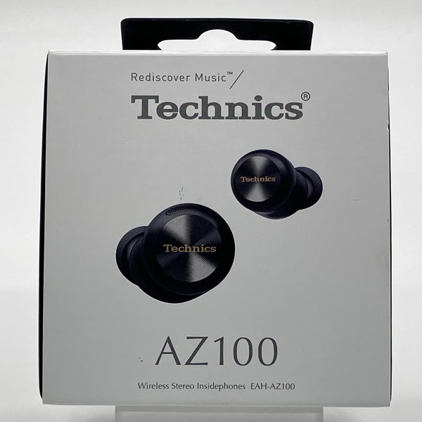 Technics 【中古】EAH-AZ100-K ブラック【名古屋】 – e☆イヤホン