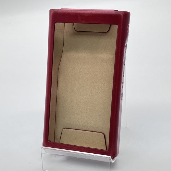 【中古】NW-WM1ZM2/NW-WM1AM2用オープンタイプレザーケース ワインレッド【CP-NWWM2LCO/WR】【日本橋】