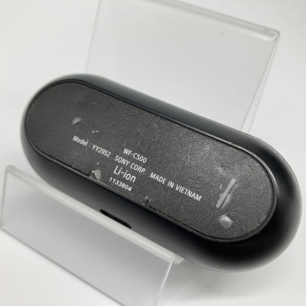 SONY 【中古】WF-C500 B ブラック【日本橋】 – e☆イヤホン