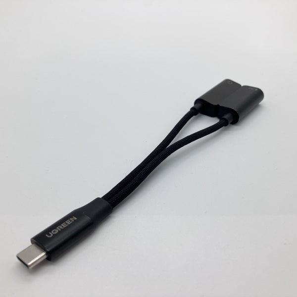 【中古】UGREEN　2in1AudioAdapter【秋葉原】