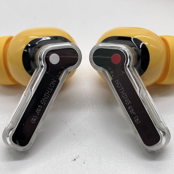 Nothing Ear(a) イエロー　美品中古 Nothing 【中古】Nothing Ear (a) Yellow【秋葉原】 – e☆イヤホン