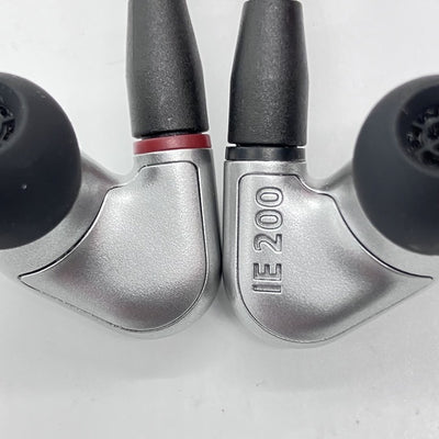 SENNHEISER 【中古】IE 200 Silver Edition【秋葉原】 – e☆イヤホン