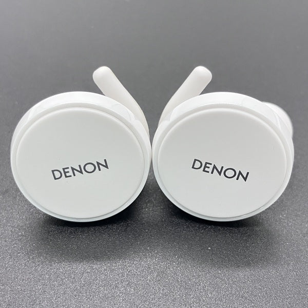 DENON 【中古】PerL Pro True Wireless Earbuds ホワイト【AHC15PLWTEM