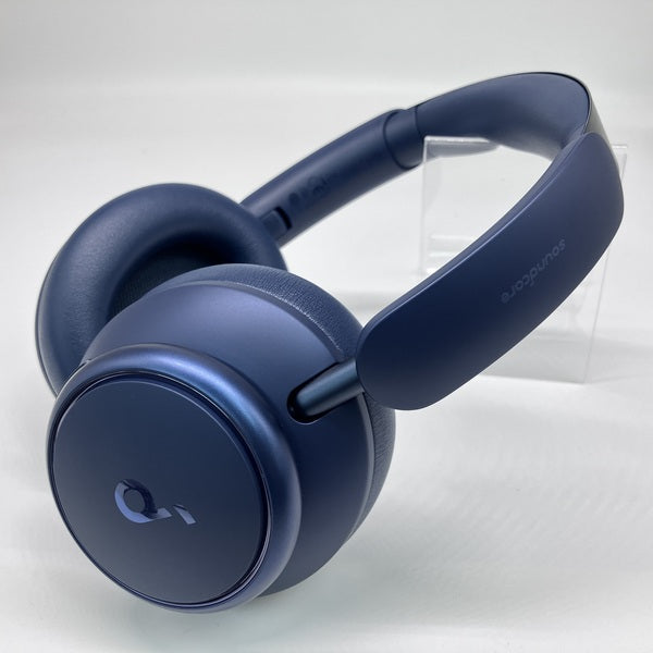soundcore Space Q45ネイビー美品 Anker 【中古】Soundcore Space Q45 ネイビー 【A3040031】【日本橋