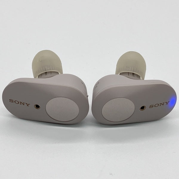 SONY 【中古】WF-1000XM3 SM 【プラチナシルバー】【日本橋】 – e 