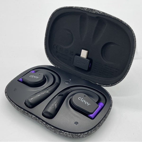 cleer ARC II GAME Edition 中古 Cleer 【中古】ARC II Game Edition Purple&Black 【CLR-ARC2G-PB