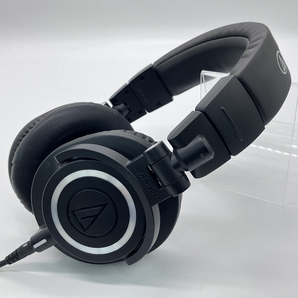 audio-technica 【中古】ATH-M50X ブラック【日本橋】 – e☆イヤホン