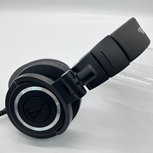 audio-technica 【中古】ATH-M50X ブラック【日本橋】 – e☆イヤホン