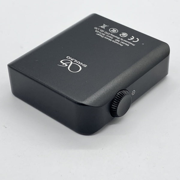 SHANLING 【中古】M0 ブラック 専用ケース(ブラック)セット【M0 BK set