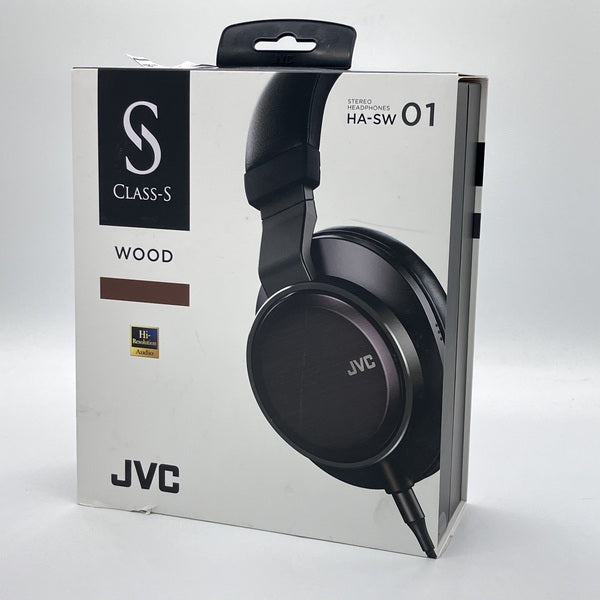 JVC 【中古】CLASS-S WOOD HA-SW01(WOOD 01)【日本橋】 – e☆イヤホン