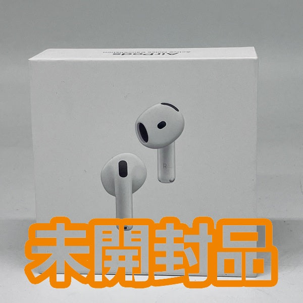 【中古】AirPods 4 MXP93J/A（アクティブノイズキャンセリング搭載）【秋葉原】