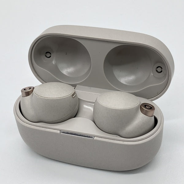 【中古】WF-1000XM4 SM プラチナシルバー【日本橋】