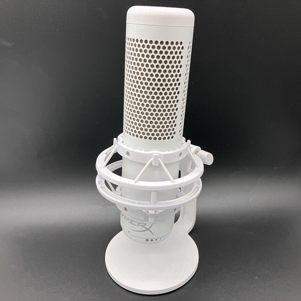 【中古】Hyper X Quadcast S White USBコンデンサーゲーミングマイク【519P0AA】【秋葉原】