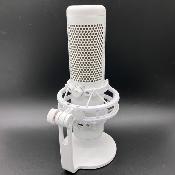 【中古】Hyper X Quadcast S White USBコンデンサーゲーミングマイク【519P0AA】【秋葉原】