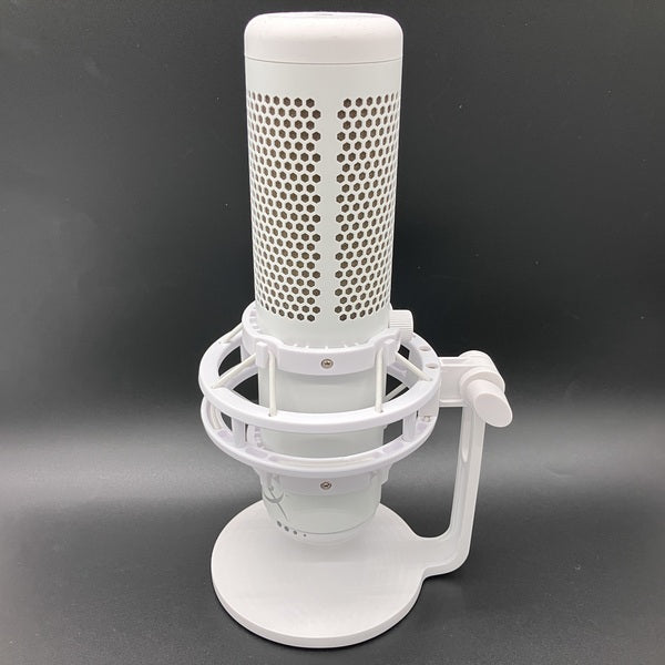 【中古】Hyper X Quadcast S White USBコンデンサーゲーミングマイク【519P0AA】【秋葉原】