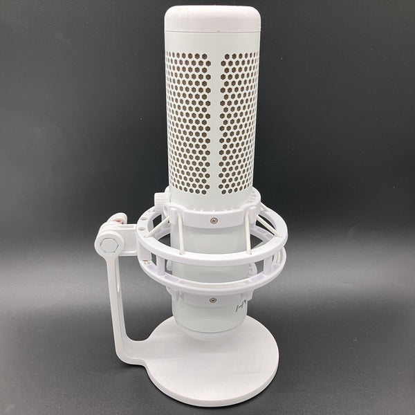 【中古】Hyper X Quadcast S White USBコンデンサーゲーミングマイク【519P0AA】【秋葉原】