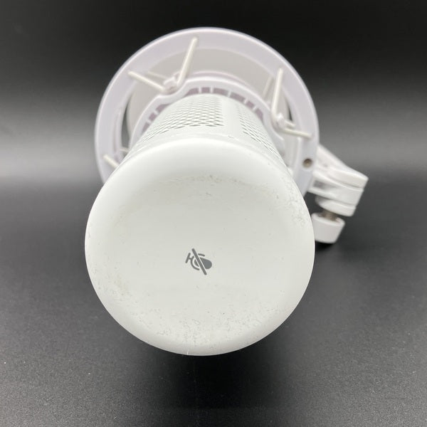 【中古】Hyper X Quadcast S White USBコンデンサーゲーミングマイク【519P0AA】【秋葉原】