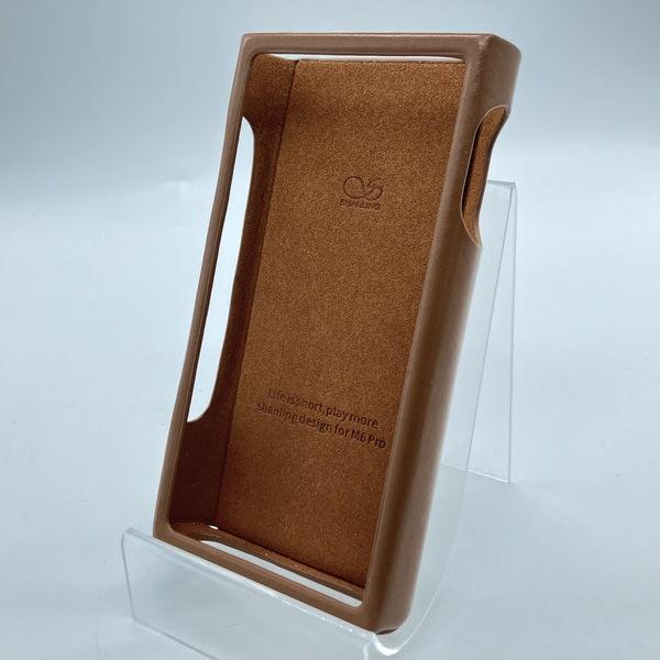 【中古】M6Pro専用レザーケース ブラウン【日本橋】