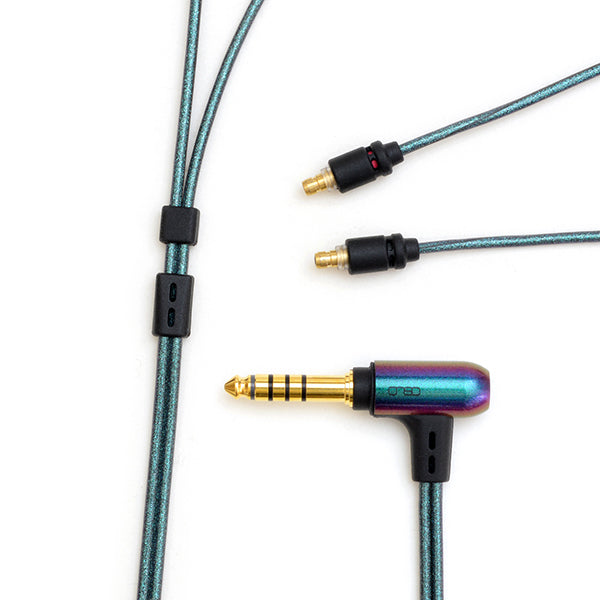 【アウトレット】05シリーズ trans 4.4mm 5極プラグ-Pentaconn ear(L/R)【iect_05_bl4p_120】