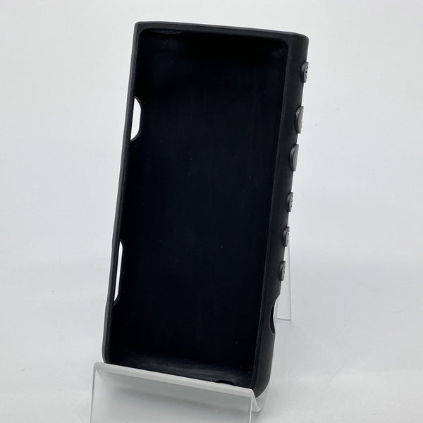 【中古】NW-ZX500シリーズ用フルアーマーケース（ハイブリッドソフトケース） ブラック/カーボンブラック 【CP-NWZX50C2/BB】【秋葉原】