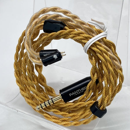 【1点のみ】16コア 7N高純度単結晶銅 無メッキ C IEM 2Pin/4.4 Amazon | NICEHCK IcyMoon イヤホンリケーブル 16芯高純度単結晶銅OCC