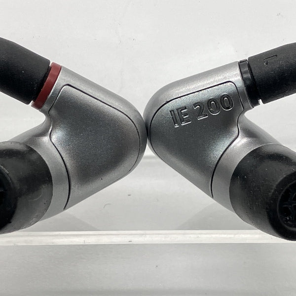 SENNHEISER 【中古】IE 200 Silver Edition【秋葉原】 – e☆イヤホン