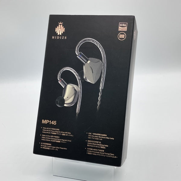 HIDIZS 【中古】MP145 titanium【秋葉原】 – e☆イヤホン