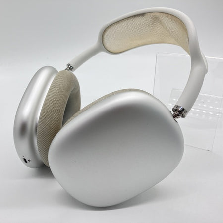 apple airpods max ワイヤレスヘッドホン　中古 Apple 【中古】AirPods Max MGYJ3J/A ワイヤレスヘッドホン シルバー