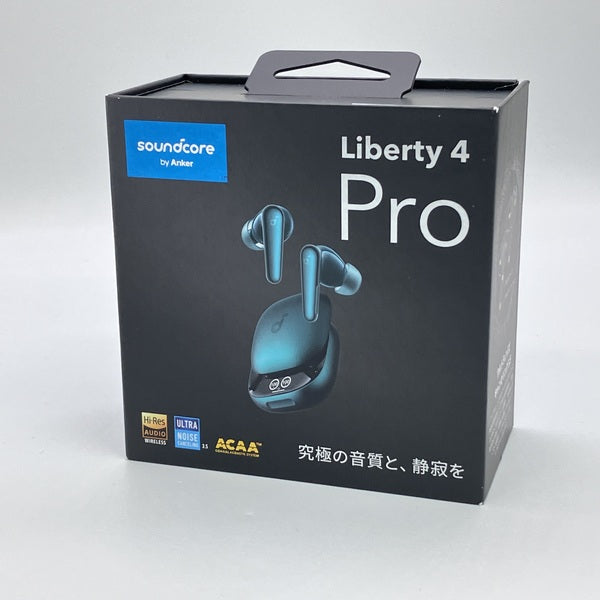 Anker 【中古】Soundcore Liberty 4 Pro ディープグリーン 【A3954N61