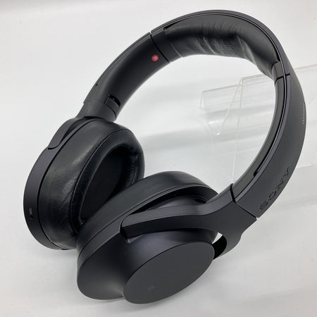 SONY 【中古】MDR-100ABN チャコールブラック h.ear on Wireless NC