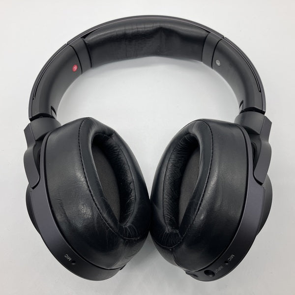 SONY 【中古】MDR-100ABN チャコールブラック h.ear on Wireless NC