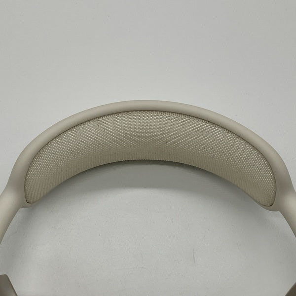 【中古】AirPods Max(USB-C) MWW53ZA/A スターライト （イヤーパッド欠品）【秋葉原】