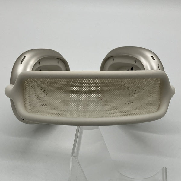 【中古】AirPods Max(USB-C) MWW53ZA/A スターライト （イヤーパッド欠品）【秋葉原】
