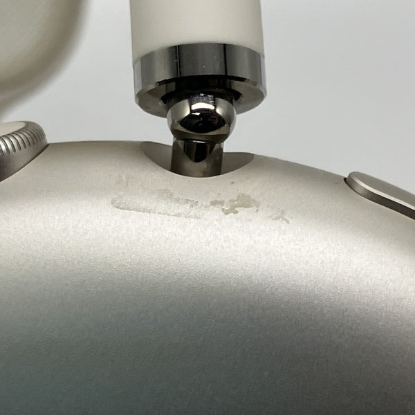 【中古】AirPods Max(USB-C) MWW53ZA/A スターライト （イヤーパッド欠品）【秋葉原】