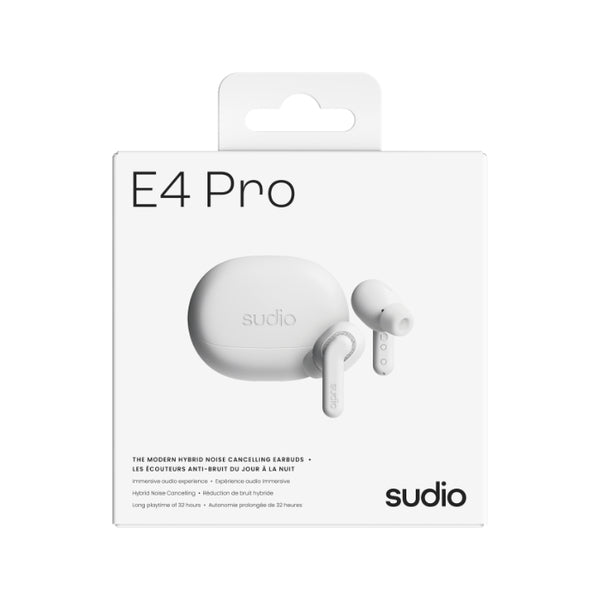 SUDIO E4 Pro – e☆イヤホン