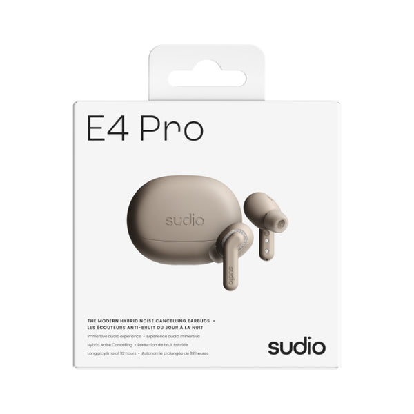 SUDIO E4 Pro – e☆イヤホン